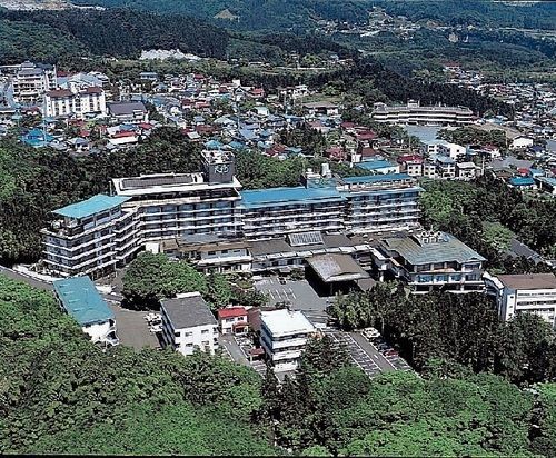 Hotel Tenbo Shibukawa Exterior photo